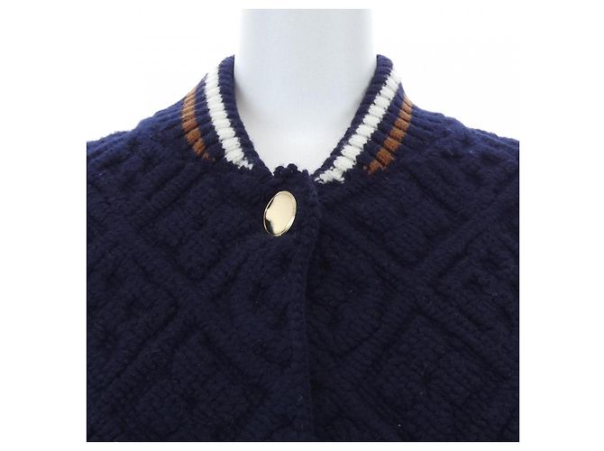 Louis Vuitton LV SKI Monogram Towel Ring Varsity Jacke - Ansicht 5