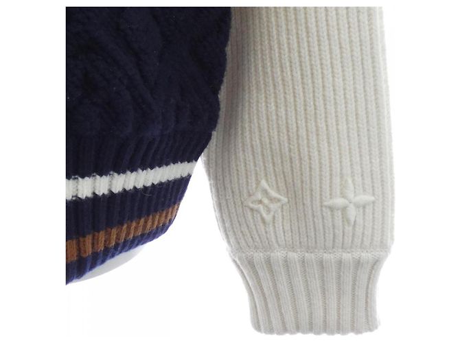 Louis Vuitton LV SKI Monogram Towel Ring Varsity Jacke - Ansicht 6