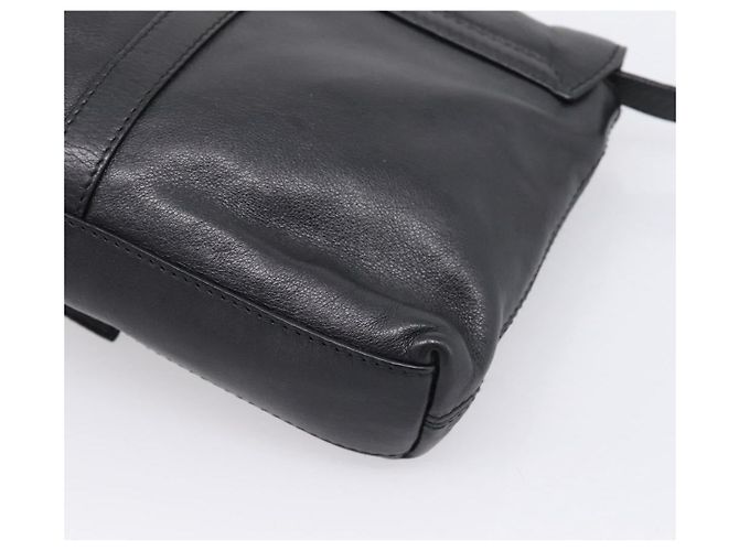 Bulgari Borsa a tracolla BVLGARI Chandra in pelle nera e oro - vista 15