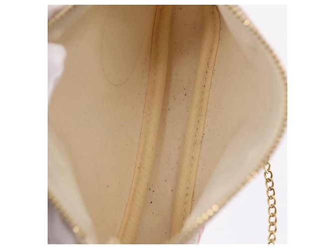 LOUIS VUITTON Damier Azur Mini Pochette Accessoires N58010 LV - vista 10