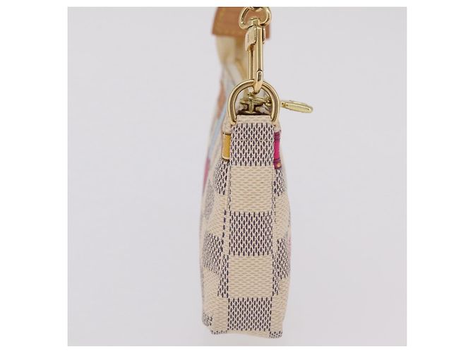 LOUIS VUITTON Damier Azur Mini Pochette Accessoires N58010 LV - vista 4