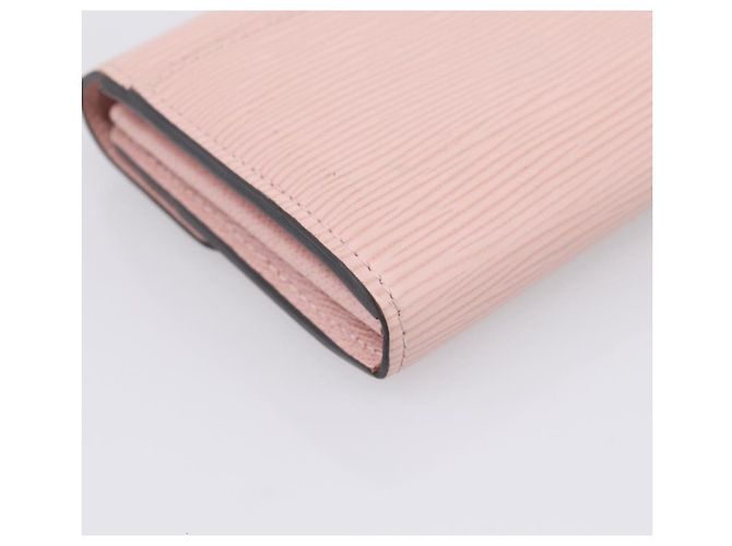LOUIS VUITTON Epi Portefeuille Sarah Wallet Rose valerine M61216 LV - vue 16