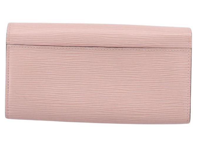 LOUIS VUITTON Epi Portefeuille Sarah Wallet Rose valerine M61216 LV - vue 2