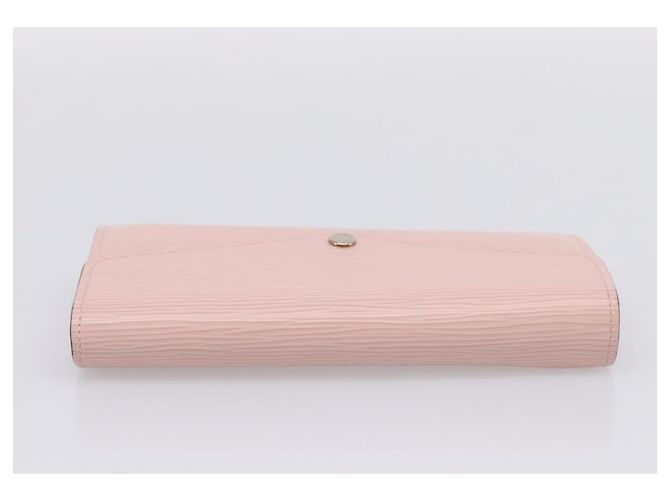 LOUIS VUITTON Epi Portefeuille Sarah Wallet Rose valerine M61216 LV - vue 5