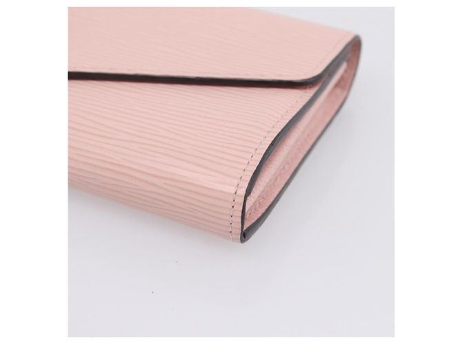 LOUIS VUITTON Epi Portefeuille Sarah Wallet Rose valerine M61216 LV - vue 7