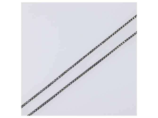 LOUIS VUITTON Collana Cape Town Pendente Metal Silver M66199 LV - vista 5