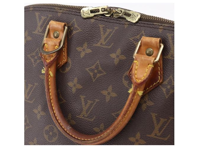 LOUIS VUITTON Sac à main Monogram Alma M51130 LV - vue 10