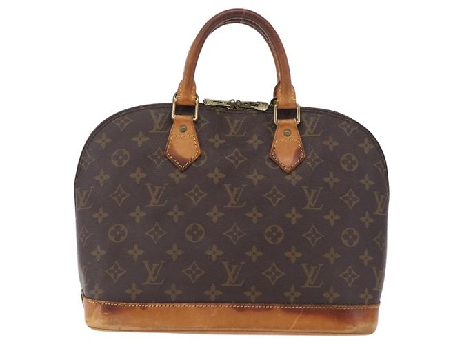 LOUIS VUITTON Sac à main Monogram Alma M51130 LV - vue 13