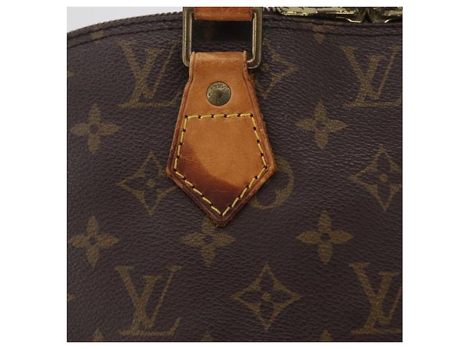 LOUIS VUITTON Sac à main Monogram Alma M51130 LV - vue 2