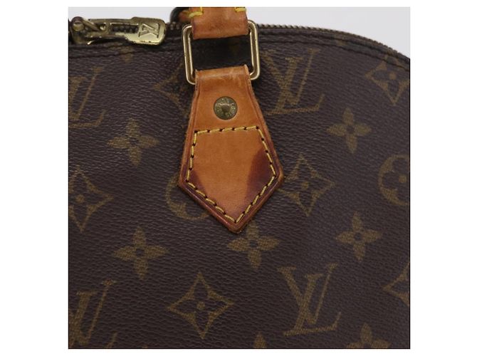 LOUIS VUITTON Sac à main Monogram Alma M51130 LV - vue 3