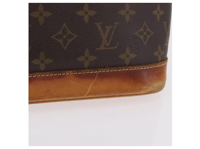 LOUIS VUITTON Sac à main Monogram Alma M51130 LV - vue 4