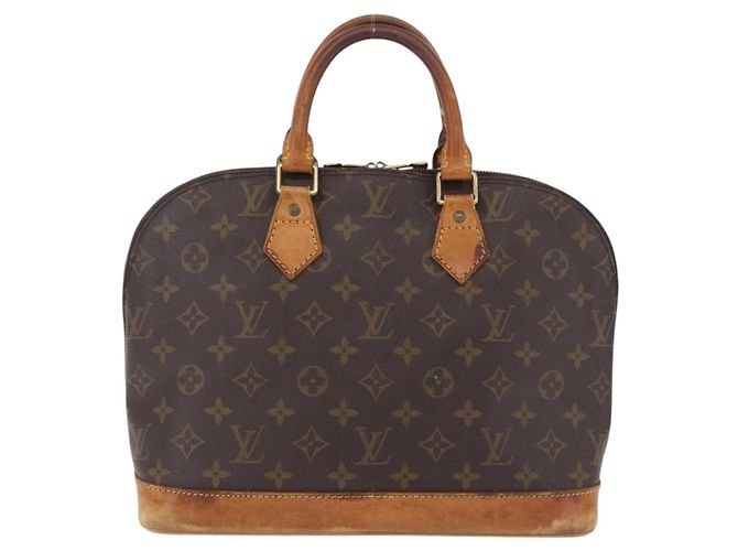 LOUIS VUITTON Sac à main Monogram Alma M51130 LV - vue 5