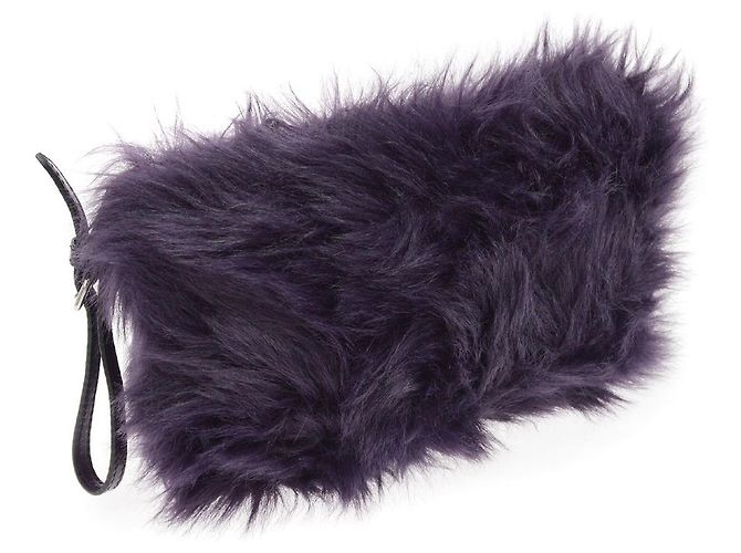 Clutch Prada em pele sintética Oversized - vista 2