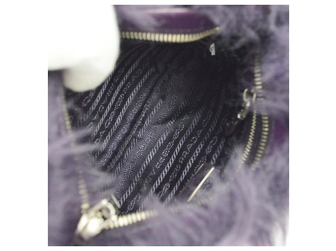 Clutch Prada em pele sintética Oversized - vista 3