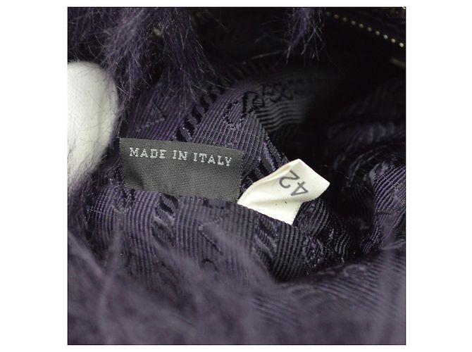 Clutch Prada em pele sintética Oversized - vista 4