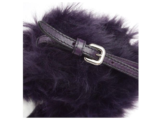 Clutch Prada em pele sintética Oversized - vista 5