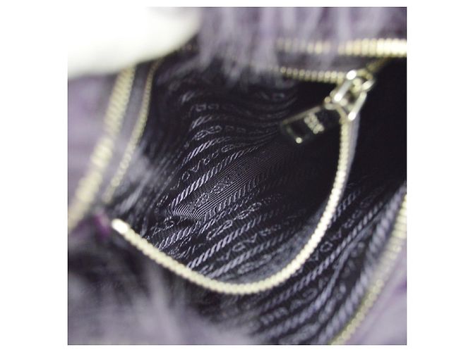 Clutch Prada em pele sintética Oversized - vista 6