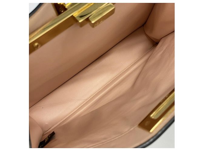 Bolso de mano Fendi Peekaboo I.U de piel - vista 4