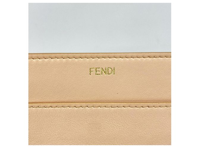 Bolso de mano Fendi Peekaboo I.U de piel - vista 5