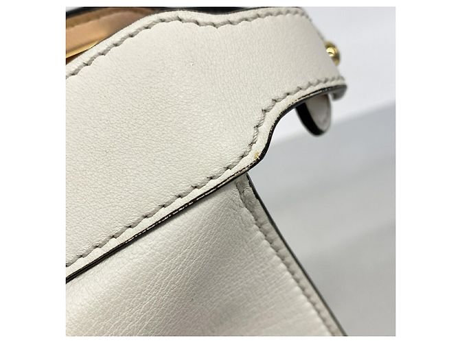 Bolso de mano Fendi Peekaboo I.U de piel - vista 7
