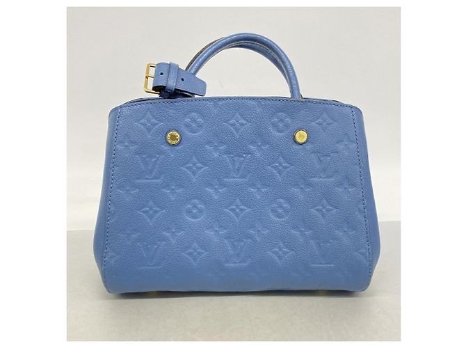 Louis Vuitton Monogram Empreinte Montaigne BB Handtasche - Ansicht 12