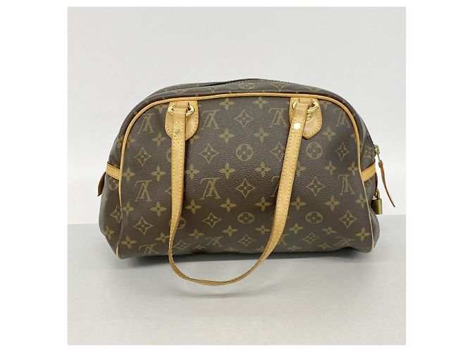 Borsa Tote Louis Vuitton Monogram Montorgueil PM - vista 11