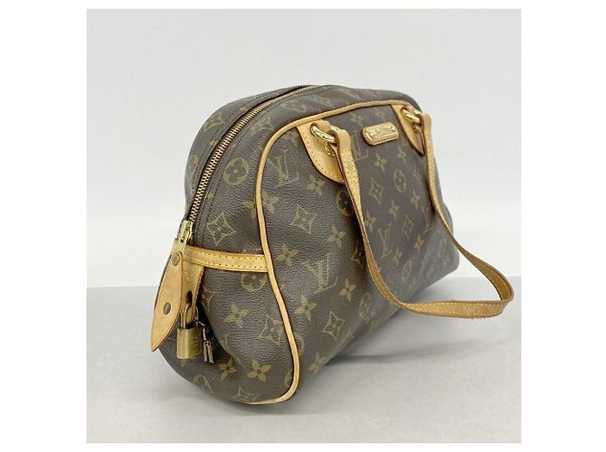 Borsa Tote Louis Vuitton Monogram Montorgueil PM - vista 2