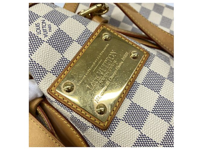 Saco Tote Louis Vuitton Damier Azur Hampstead MM - vista 10