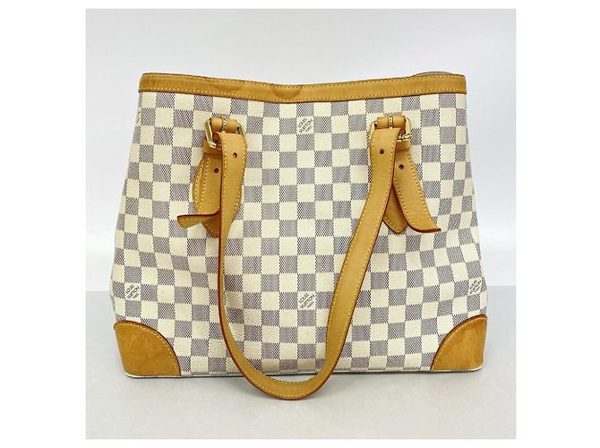 Saco Tote Louis Vuitton Damier Azur Hampstead MM - vista 11