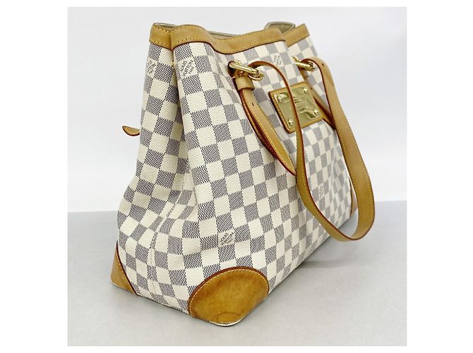 Saco Tote Louis Vuitton Damier Azur Hampstead MM - vista 2