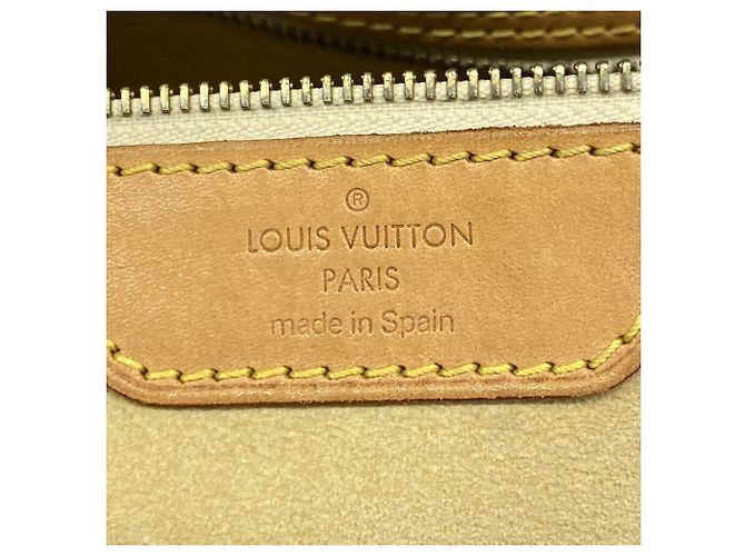 Saco Tote Louis Vuitton Damier Azur Hampstead MM - vista 5