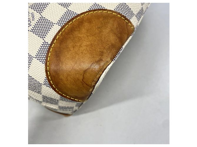 Saco Tote Louis Vuitton Damier Azur Hampstead MM - vista 6