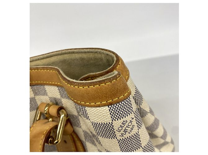 Saco Tote Louis Vuitton Damier Azur Hampstead MM - vista 7