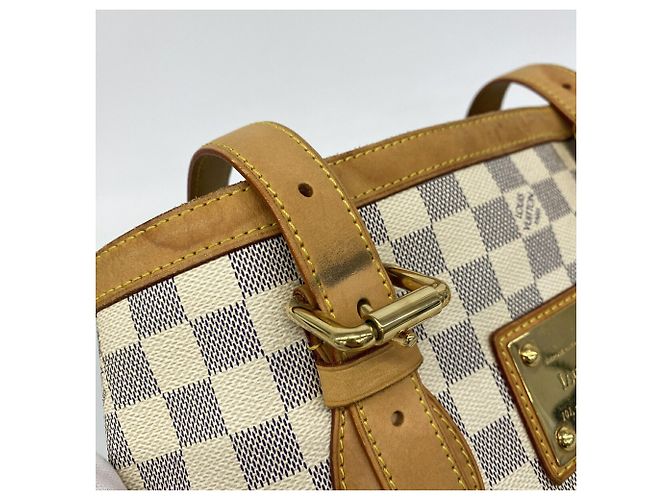 Saco Tote Louis Vuitton Damier Azur Hampstead MM - vista 9