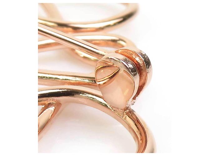 Broche Loewe de metal oro rosa - vista 7