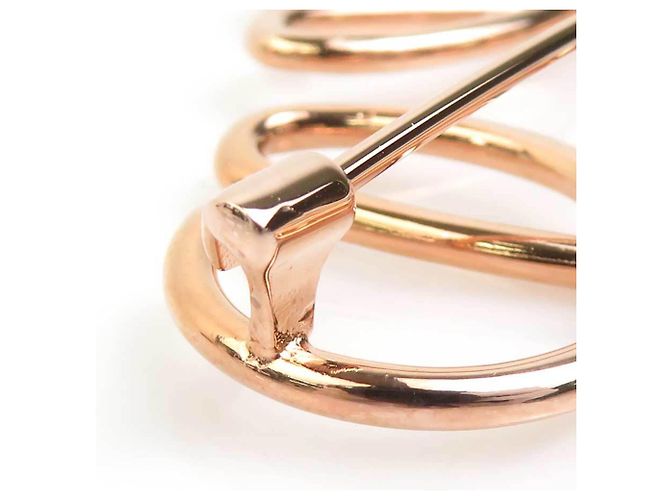 Broche Loewe de metal oro rosa - vista 8