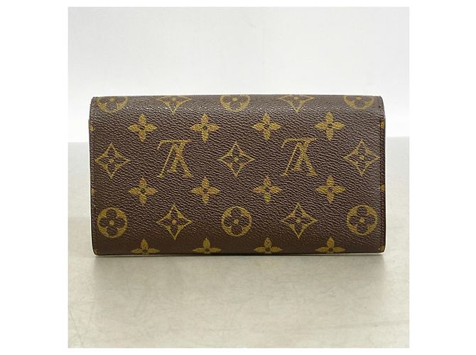 Louis Vuitton Monogram Pochette Portemonnaie Credit Long Wallet - vista 10