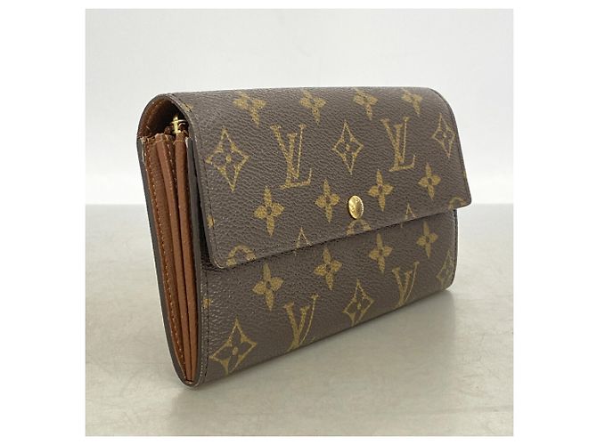 Louis Vuitton Monogram Pochette Portemonnaie Credit Long Wallet - vista 2