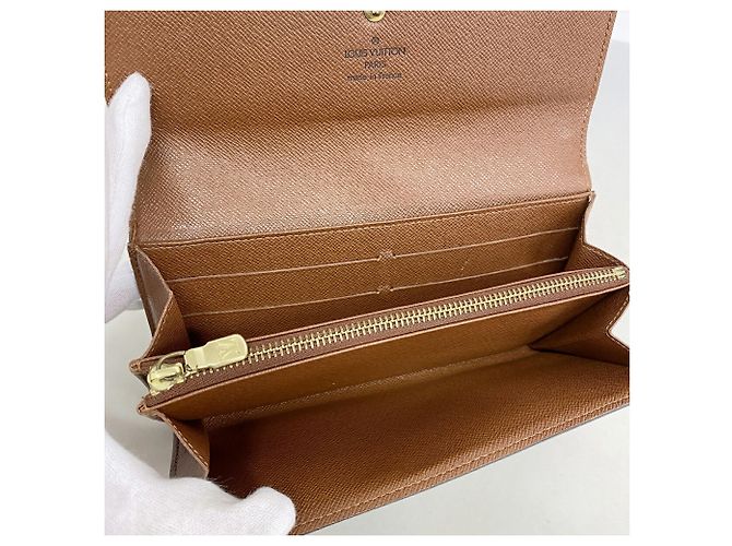 Louis Vuitton Monogram Pochette Portemonnaie Credit Long Wallet - vista 3
