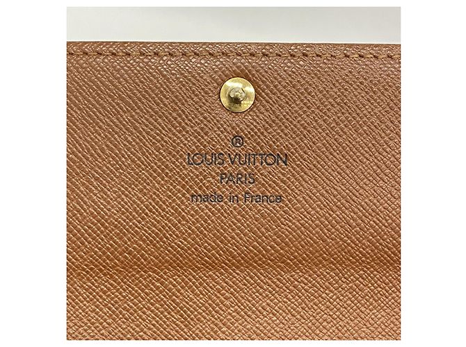 Louis Vuitton Monogram Pochette Portemonnaie Credit Long Wallet - vista 4