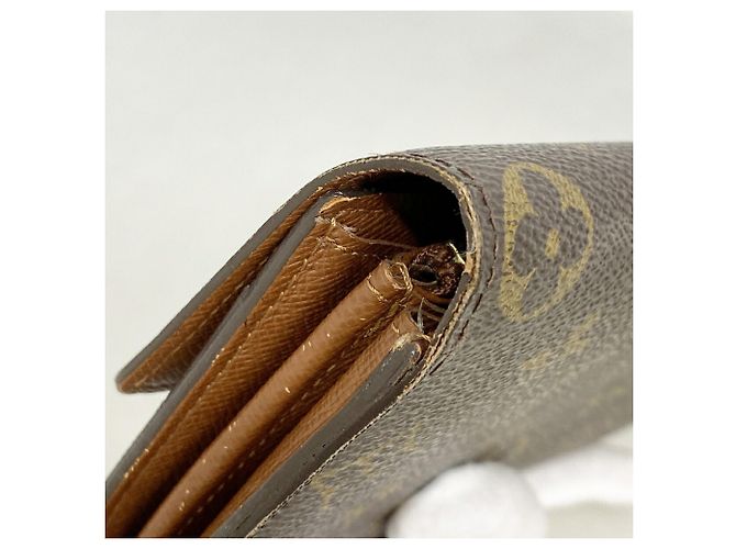 Louis Vuitton Monogram Pochette Portemonnaie Credit Long Wallet - vista 5