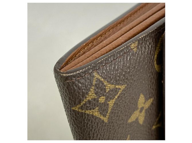 Louis Vuitton Monogram Pochette Portemonnaie Credit Long Wallet - vista 6