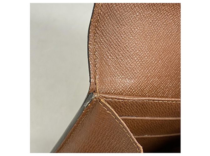 Louis Vuitton Monogram Pochette Portemonnaie Credit Long Wallet - vista 7