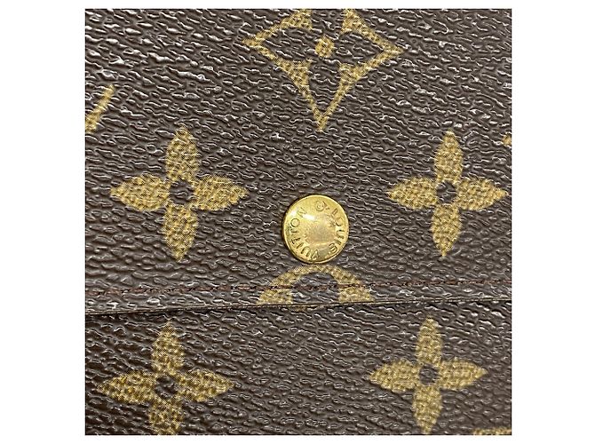 Louis Vuitton Monogram Pochette Portemonnaie Credit Long Wallet - vista 8