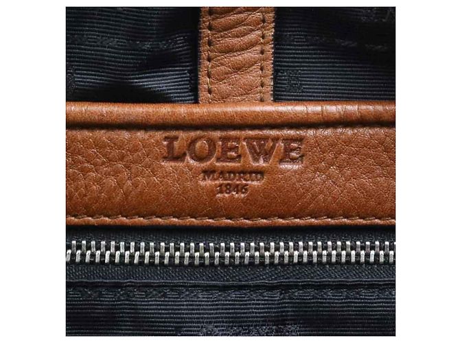 Bolsa de Ombro em Couro Loewe - vista 15