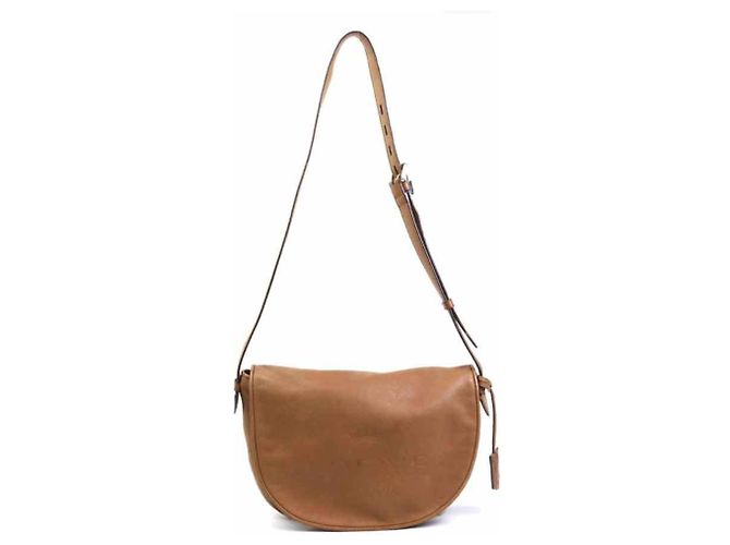 Bolsa de Ombro em Couro Loewe - vista 17