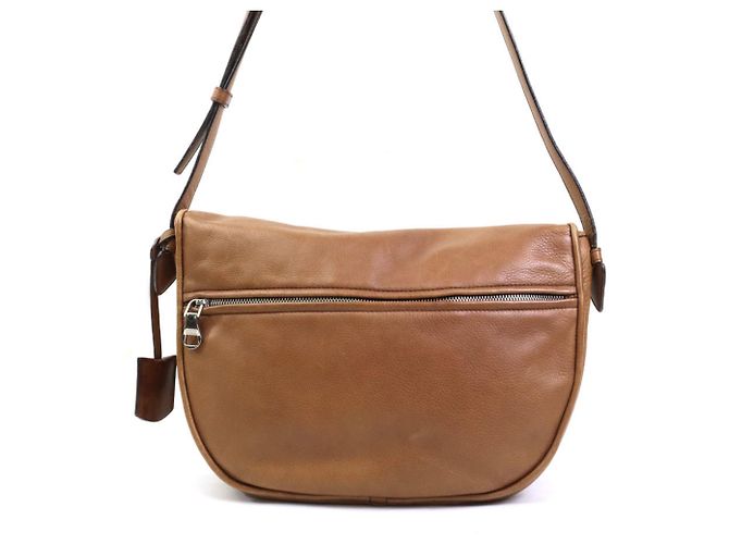 Bolsa de Ombro em Couro Loewe - vista 3