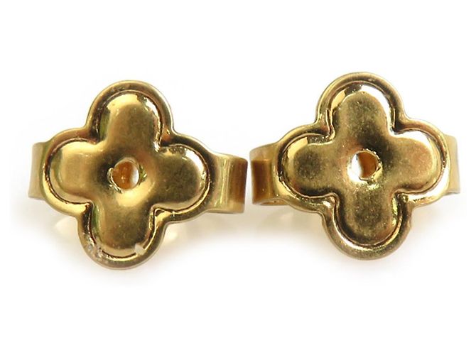 Louis Vuitton Gold Tropfenohrringe - Ansicht 7