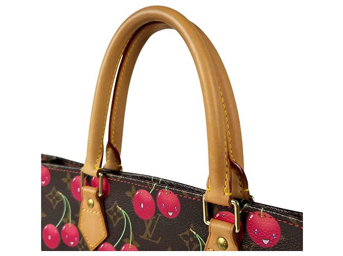 Borsa Louis Vuitton Monogram Cherry - vista 10