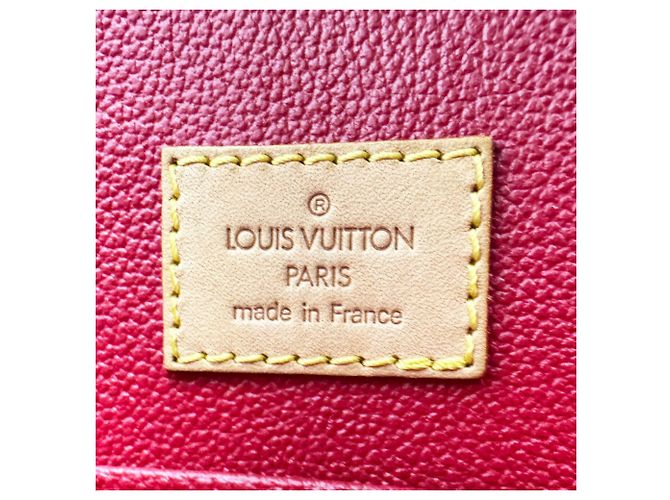 Borsa Louis Vuitton Monogram Cherry - vista 11